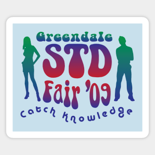 Greendale STD Fair 09 Sticker